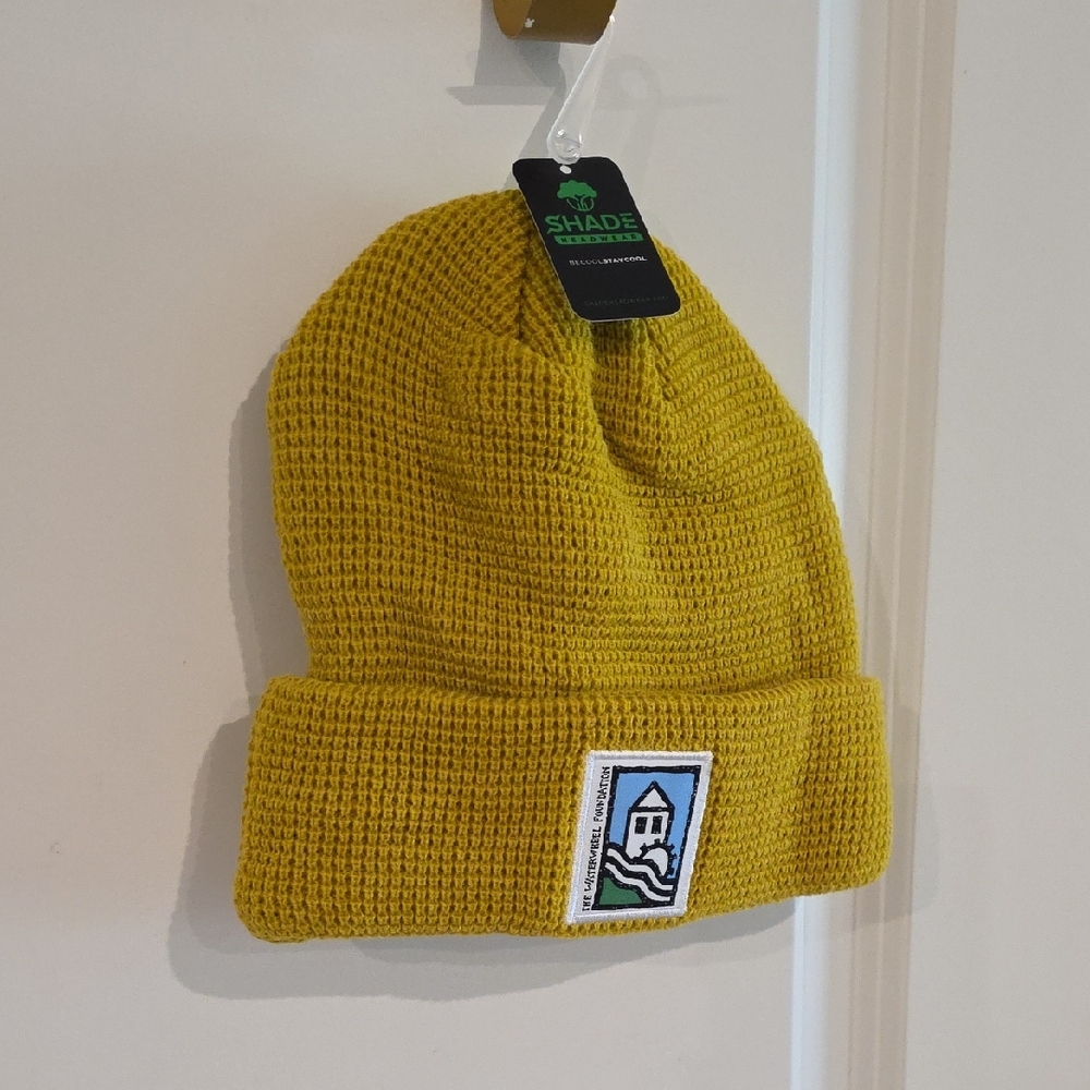 Shade Kids Yellow Knit Beanie‎